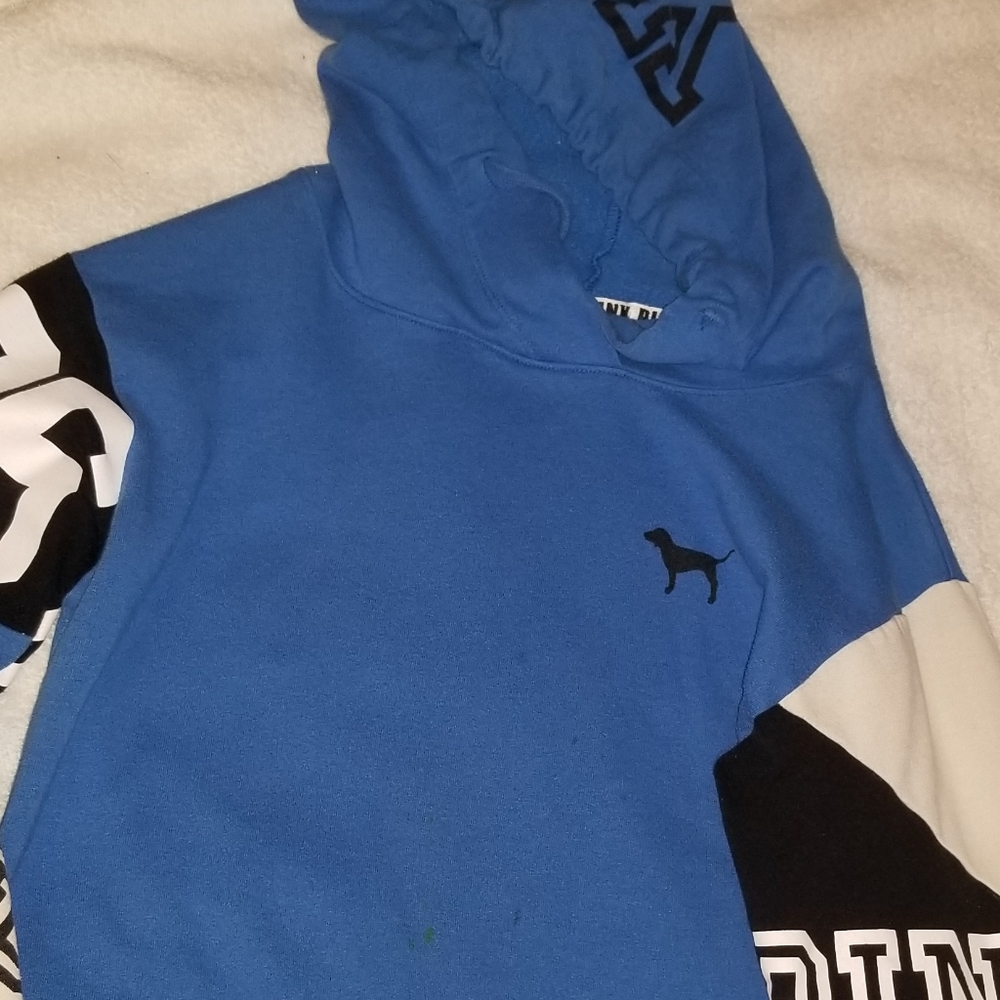 PINK hoodie XS